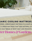 The EcoCloud Hybrid Mattress - From Where - 