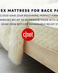 The EcoCloud Hybrid Mattress - From Where - 