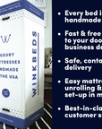 The EcoCloud Hybrid Mattress - From Where - 