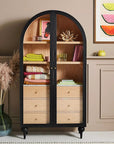 The Fern Marble Top Storage Cabinet - From Where Finds - 