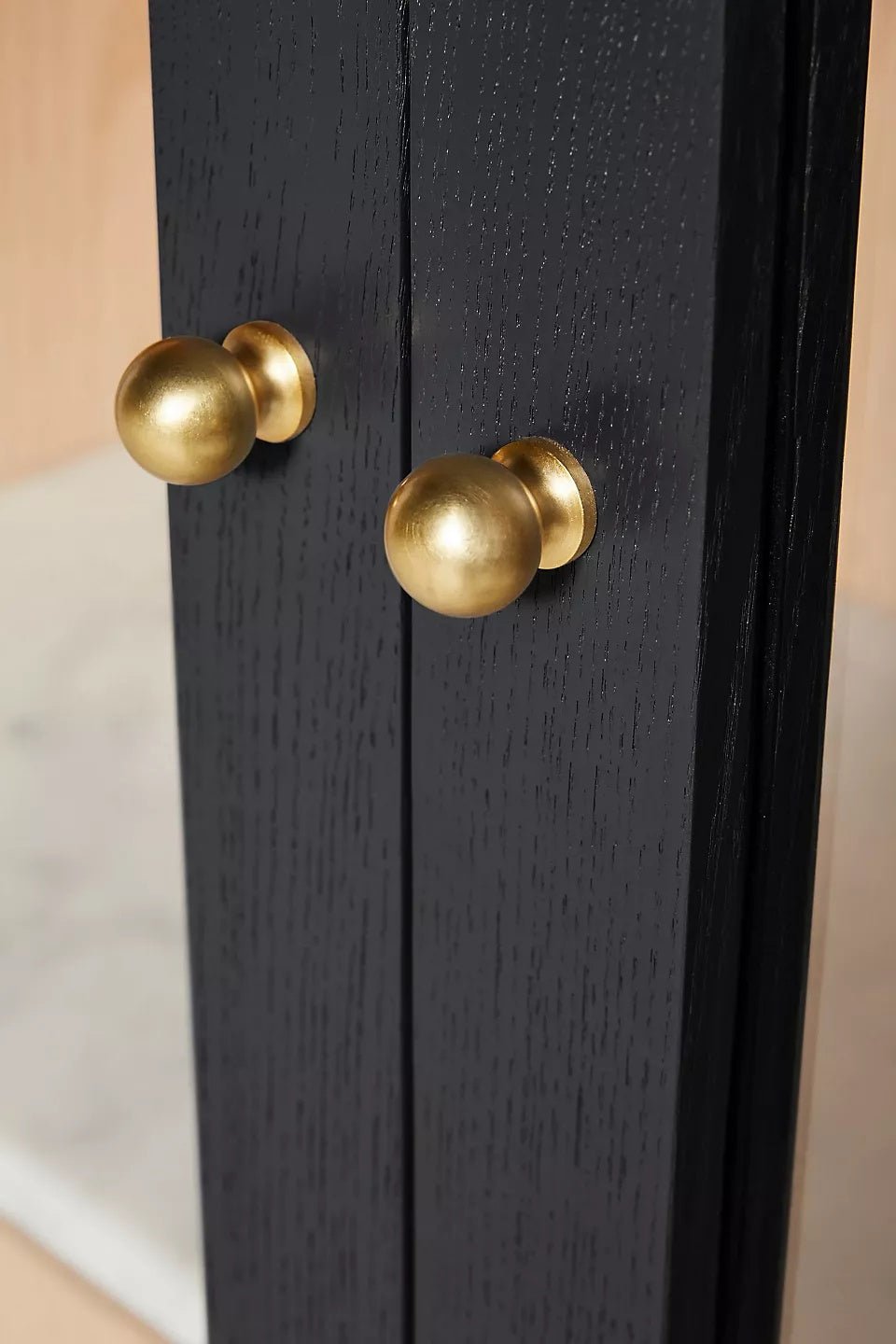 The Fern Marble Top Storage Cabinet - From Where Finds - 