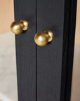The Fern Marble Top Storage Cabinet - From Where Finds - 