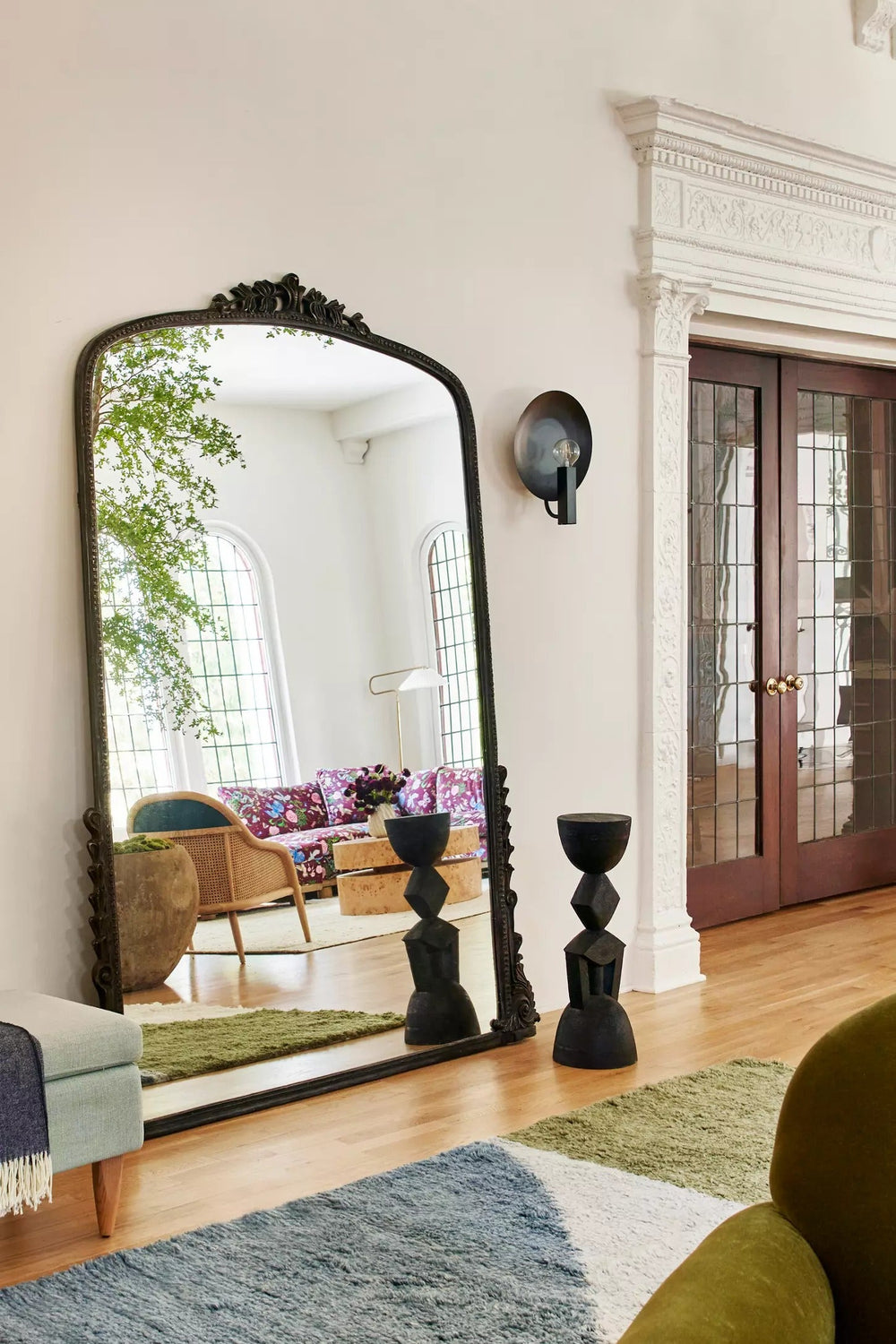 The Gleaming Primrose Mirror - From Where Finds - 