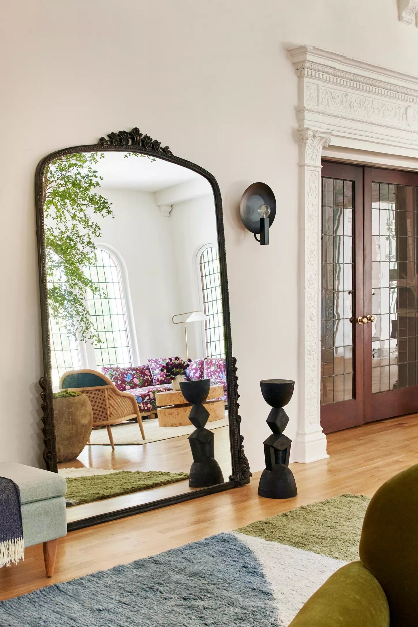 The Gleaming Primrose Mirror - From Where Finds - 