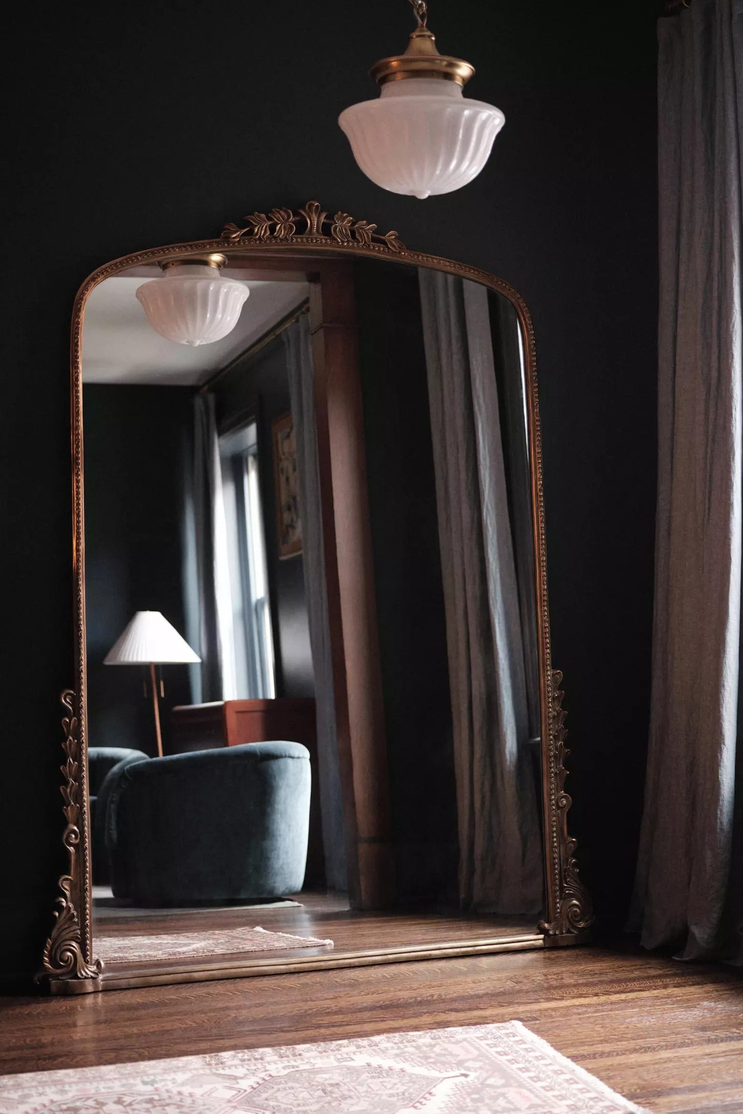 The Gleaming Primrose Mirror - From Where Finds - 