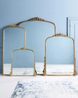 The Gleaming Primrose Mirror - From Where Finds - 