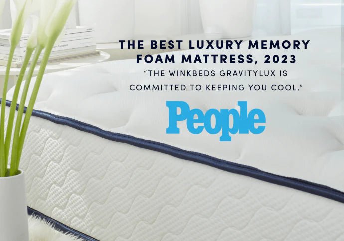 The GravityLux Memory Foam Mattress - From Where - 