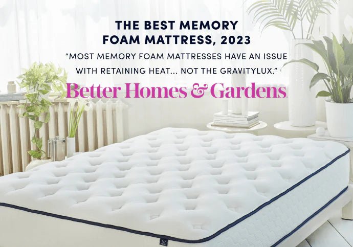 The GravityLux Memory Foam Mattress - From Where - 