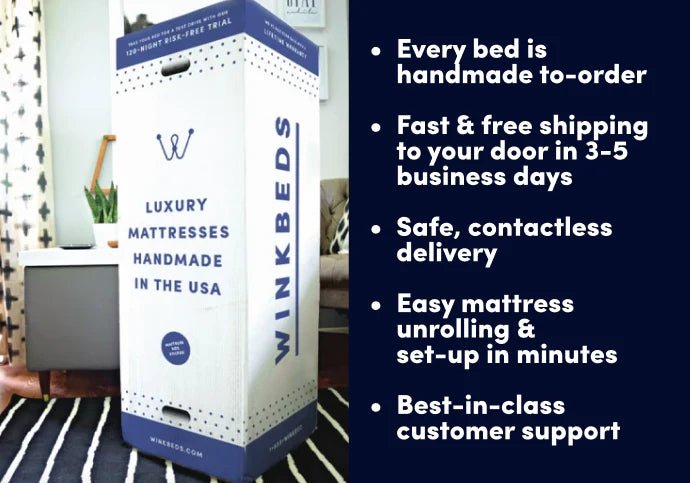 The GravityLux Memory Foam Mattress - From Where - 