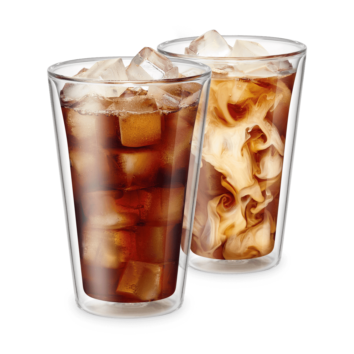 the Iced Coffee Duo™ 14oz/400ml - From Where Finds -