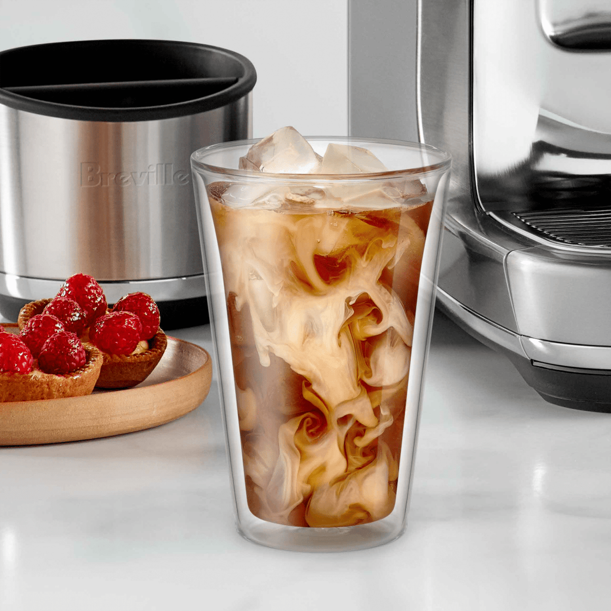 the Iced Coffee Duo™ 14oz/400ml - From Where Finds -
