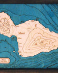 The Island of Maui 3D Map - From Where - 