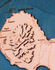 The Island of Maui 3D Map - From Where - 