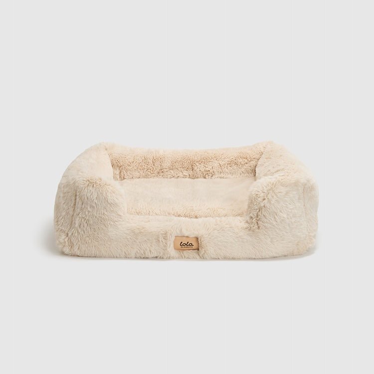 The Lola Pet Bed | Bondi Beige - From Where Finds -