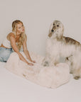 The Lola Pet Bed | Bondi Beige - From Where Finds -
