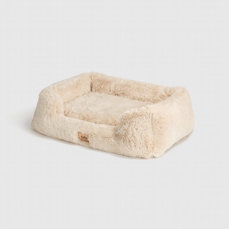 The Lola Pet Bed | Bondi Beige - From Where Finds -