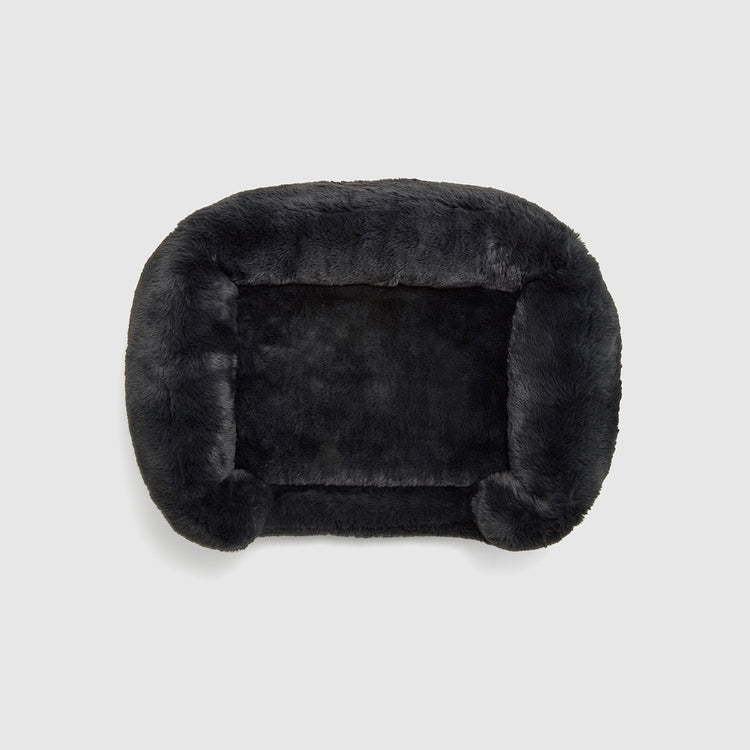 The Lola Pet Bed | Charcoal Grey - From Where Finds -