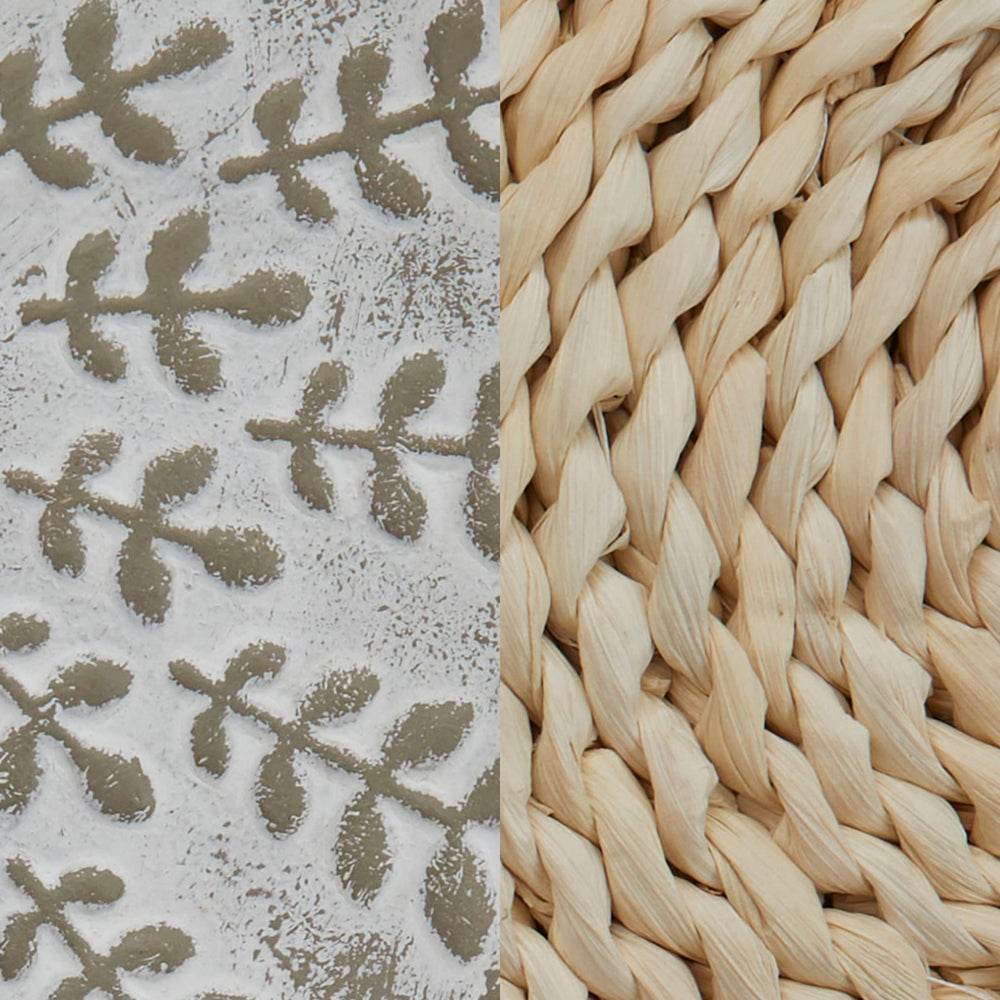 The Novogratz Metal Plate Carved Designs Wall Decor - From Where - 