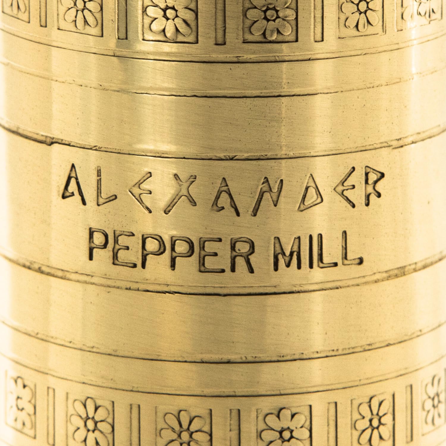 Alexander Home Greek Pepper Mill - Thumbnail 5