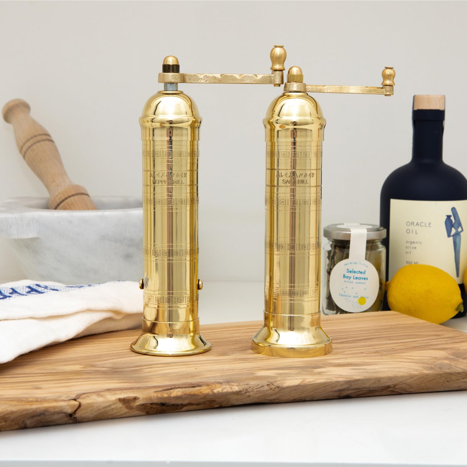 Alexander Home Greek Pepper Mill - Thumbnail 3