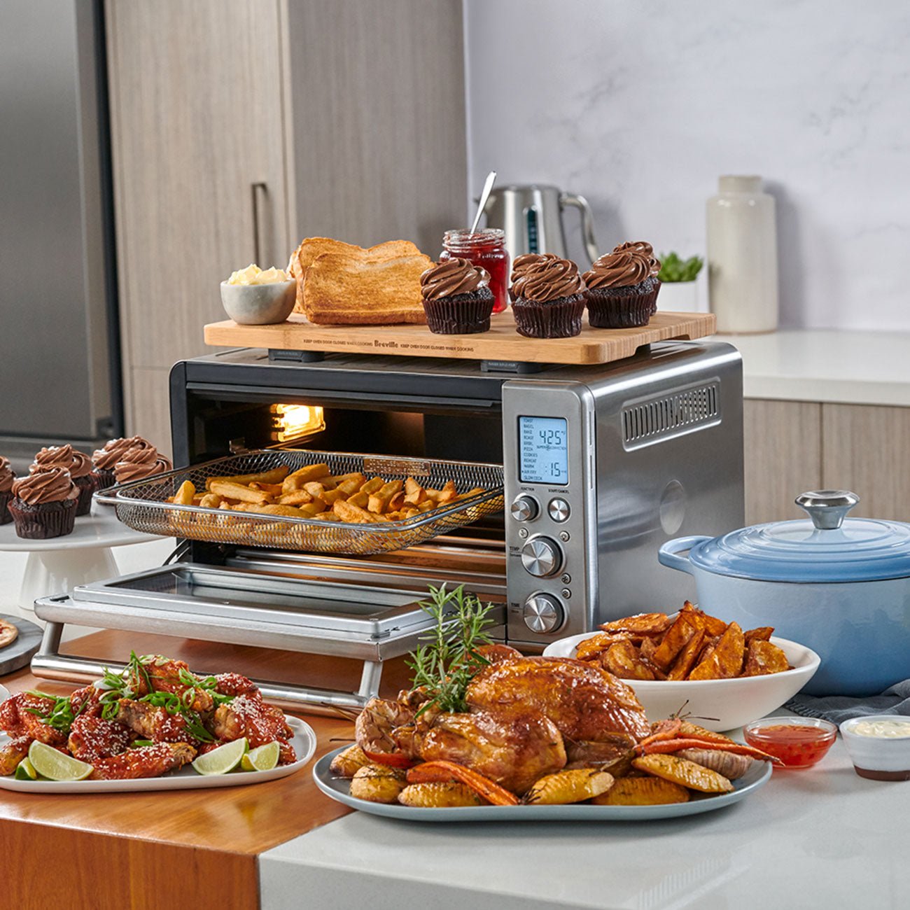 the Smart Oven® Air Fryer - From Where Finds -
