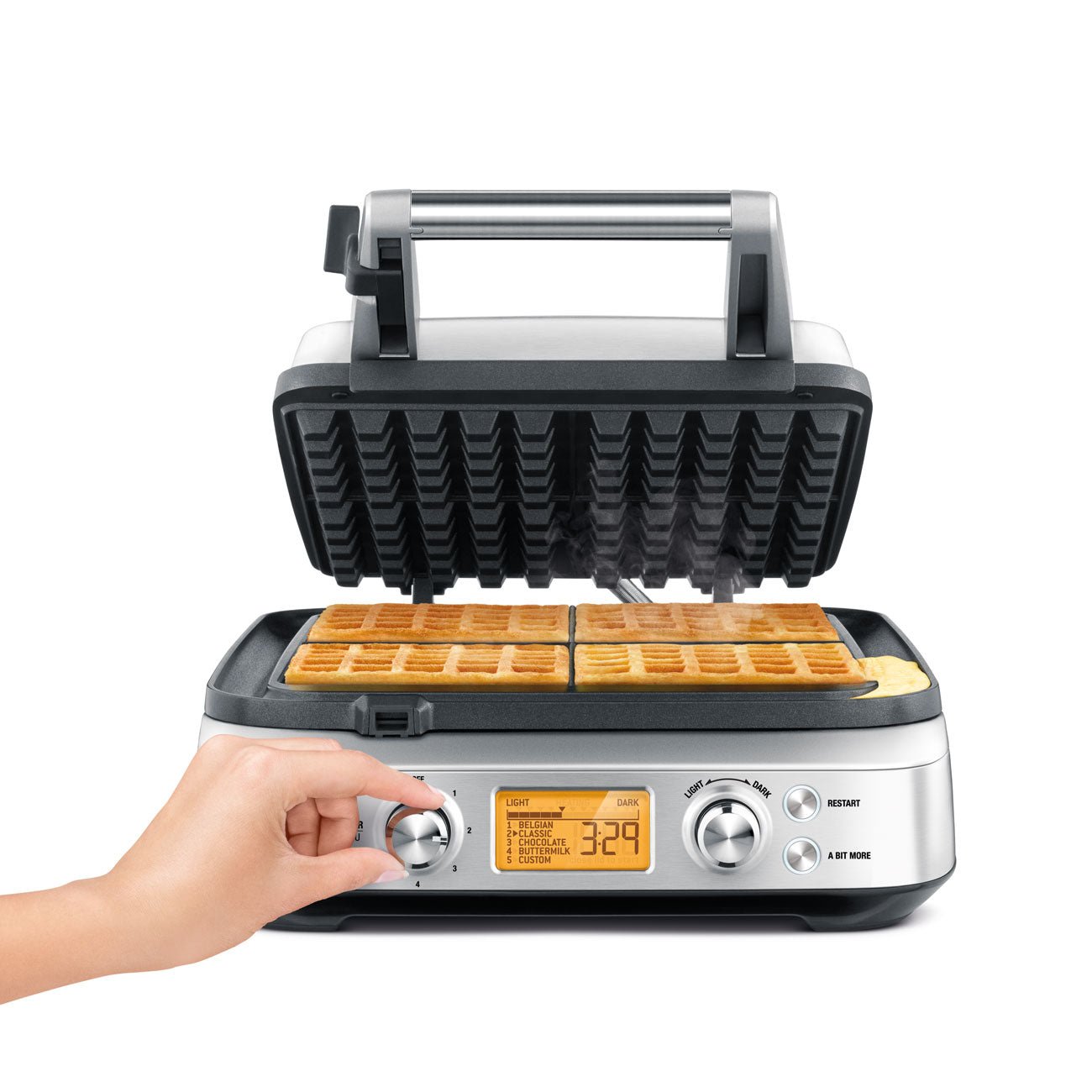 The Smart Waffle™ Pro 4 Slice - From Where Finds -