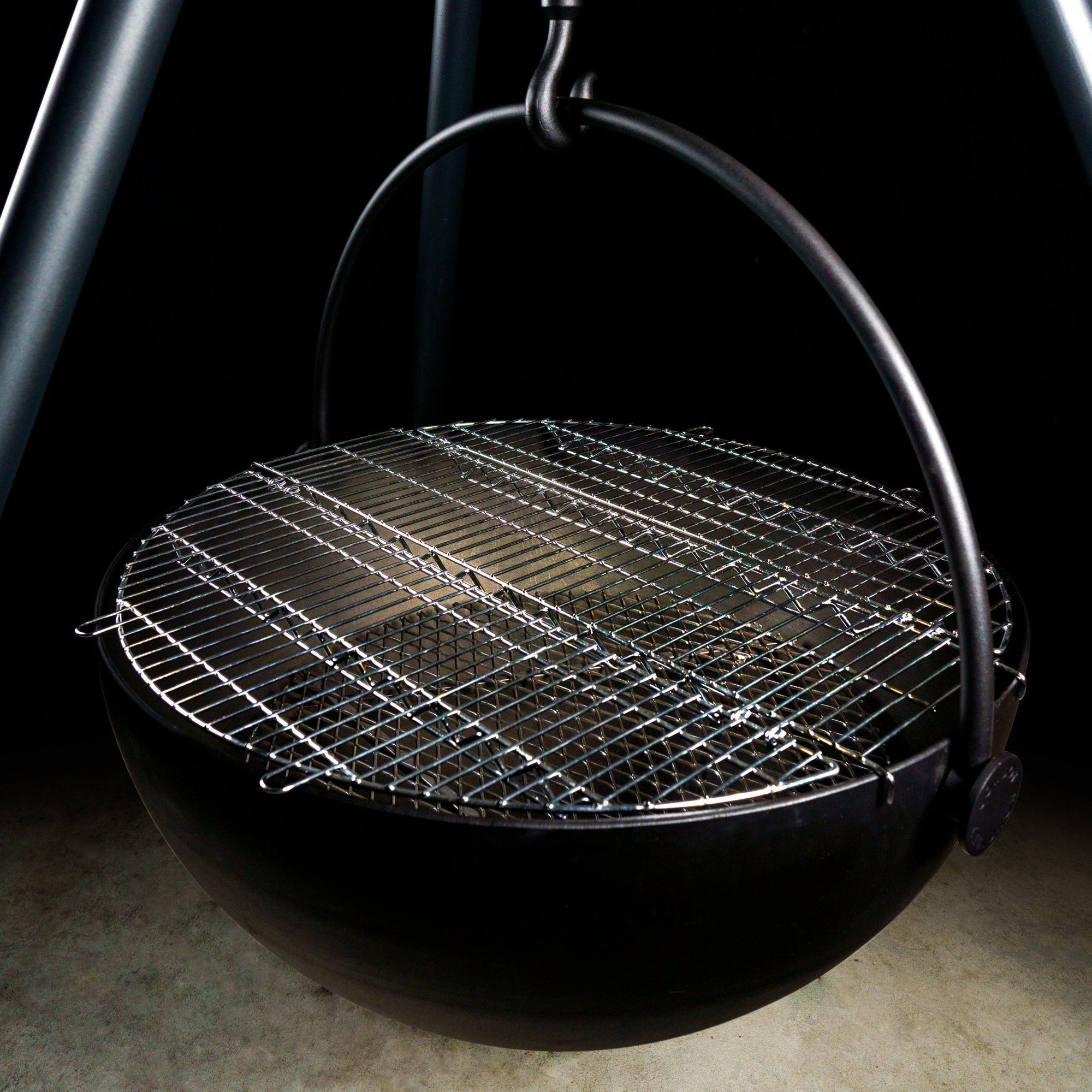 The Urban Cowboy Fire Pit Grill - From Where - 