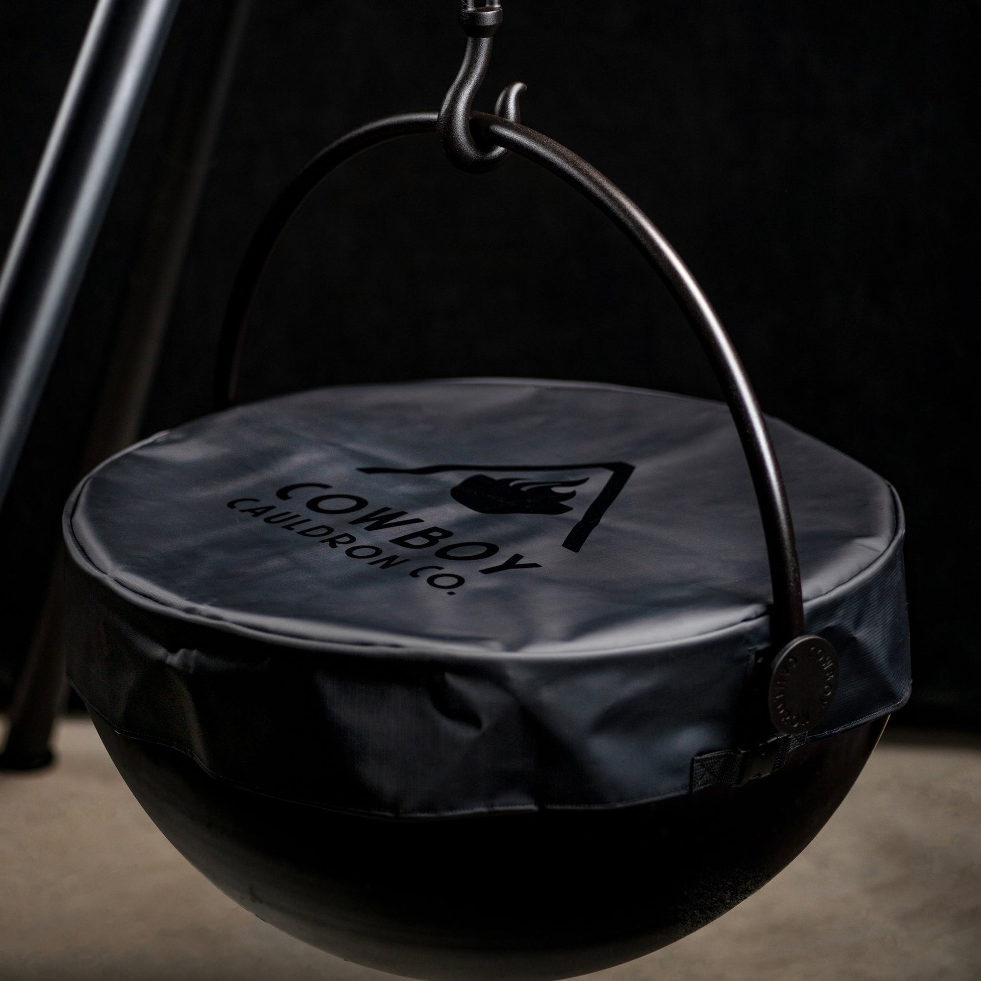 The Urban Cowboy Fire Pit Grill - From Where - 