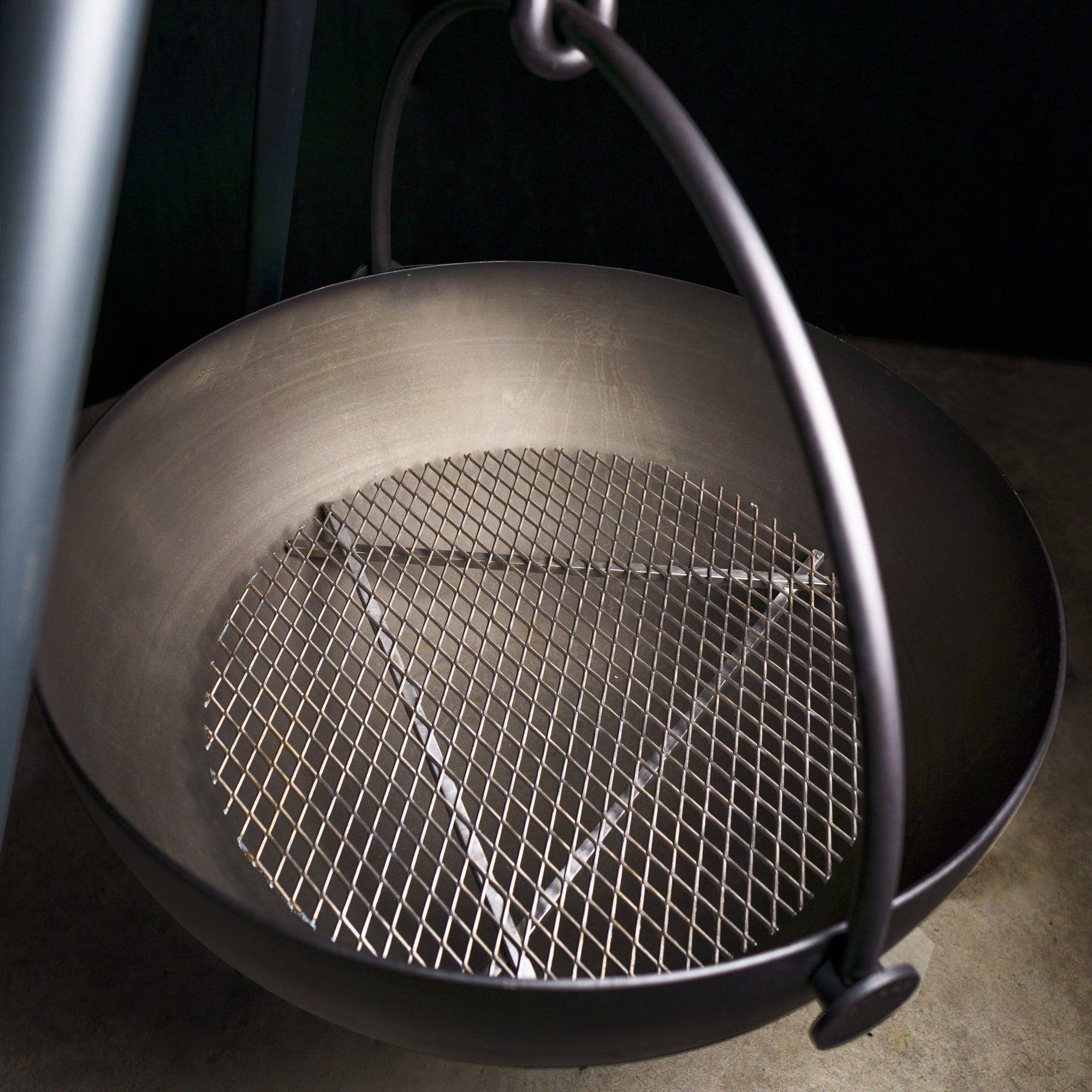 The Urban Cowboy Fire Pit Grill - From Where - 