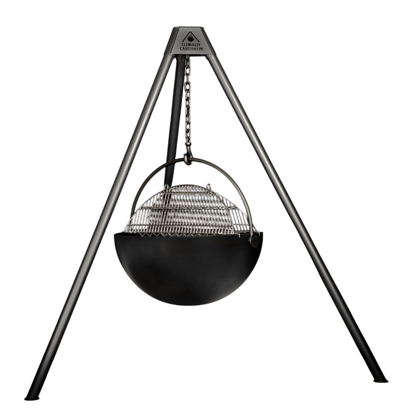 The Urban Cowboy Fire Pit Grill - From Where - 