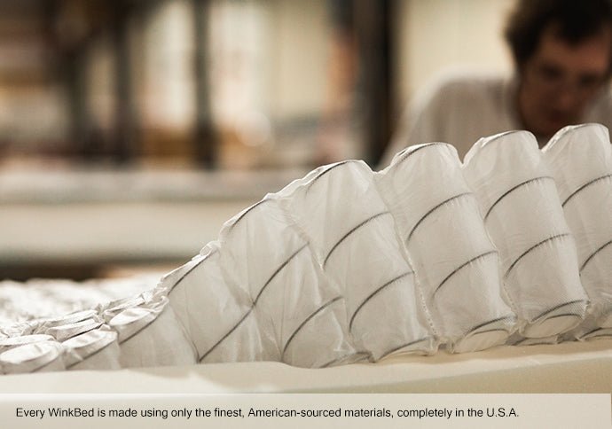 The WinkBed Luxury Hybrid Mattress - From Where - 