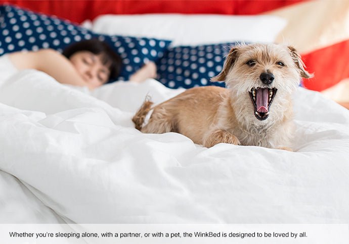 The WinkBed Luxury Hybrid Mattress - From Where - 