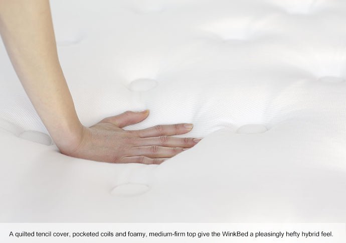 The WinkBed Luxury Hybrid Mattress - From Where - 