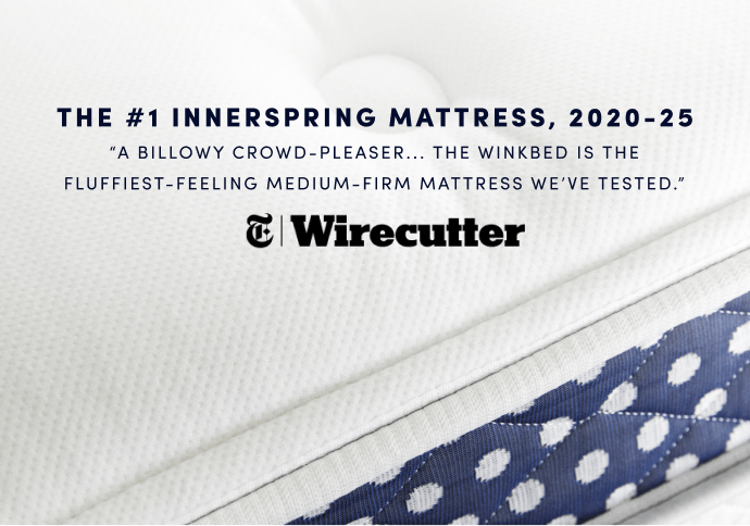 The WinkBed Luxury Hybrid Mattress - From Where - 