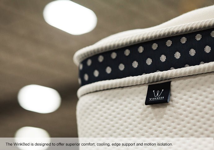 The WinkBed Luxury Hybrid Mattress - From Where - 