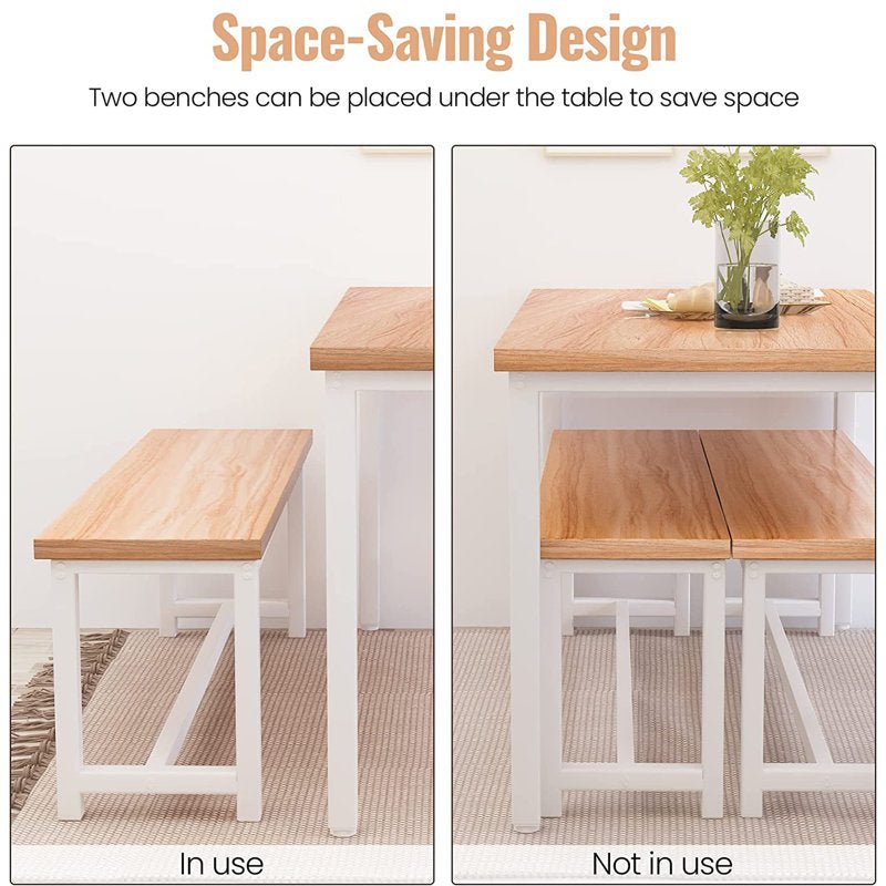 Theoline 4 - Person Dining Set - From Where - 