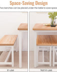 Theoline 4 - Person Dining Set - From Where - 