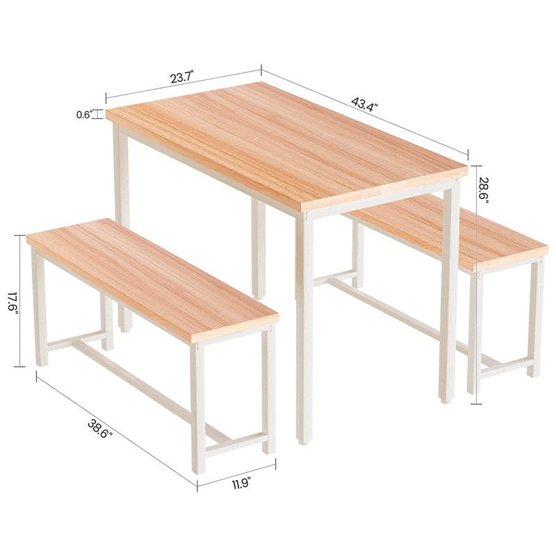 Theoline 4 - Person Dining Set - From Where - 