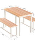 Theoline 4 - Person Dining Set - From Where - 