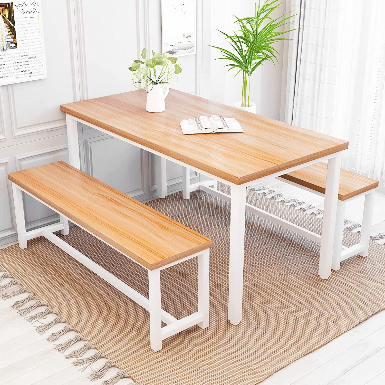 Theoline 4 - Person Dining Set - From Where - 