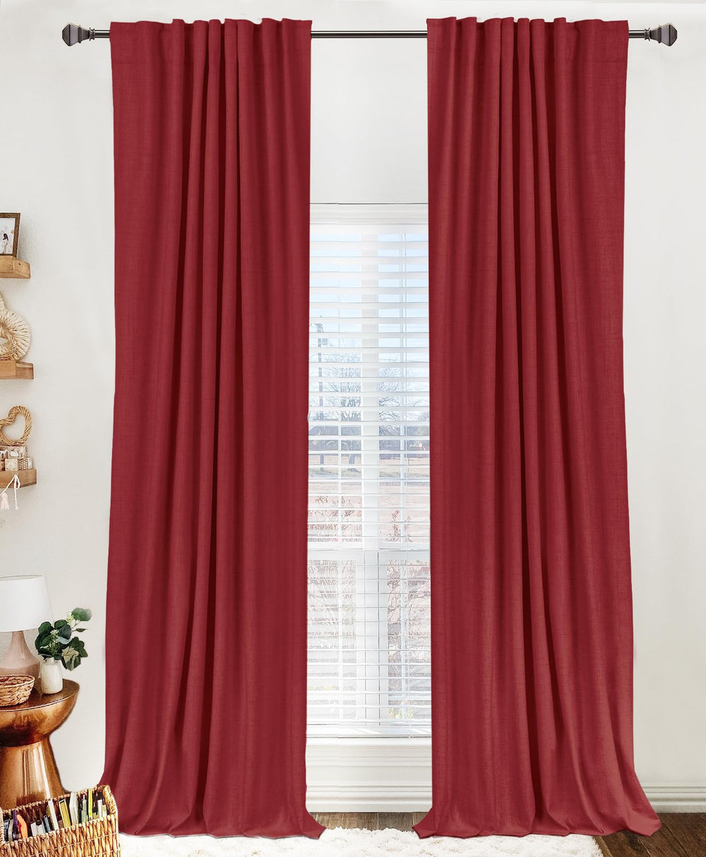 Thermal Insulated Blackout Curtains (Set of 2) - From Where - 