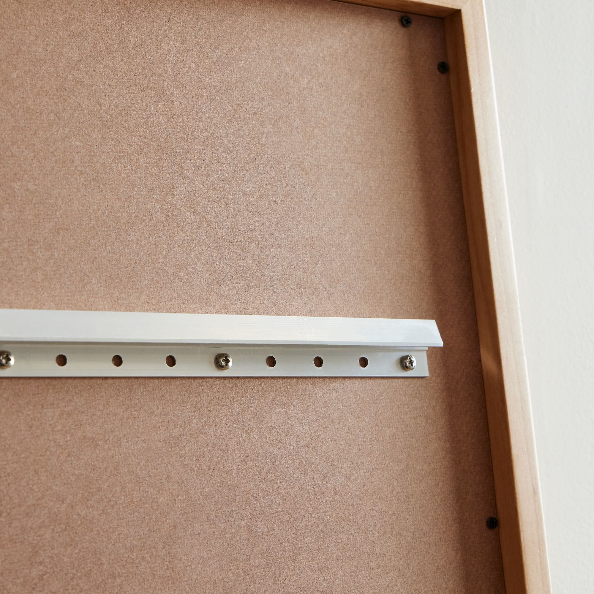 Thin Wood Floor Mirror - From Where Finds - 