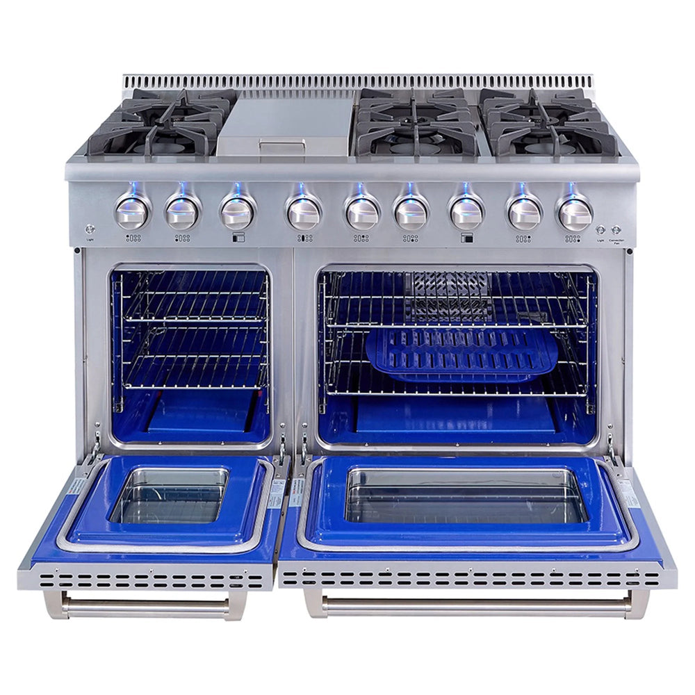 Thor Kitchen 6 Burner Gas Range - From Where -