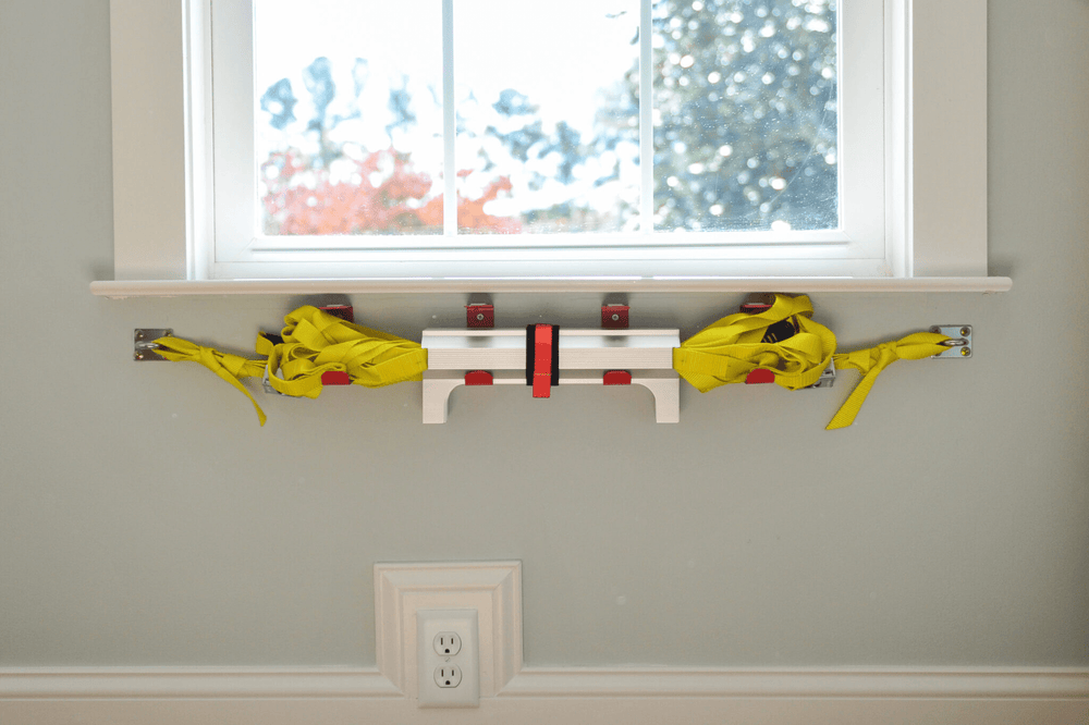 Three Story Fire Escape Ladder Without Cover - From Where Finds - 