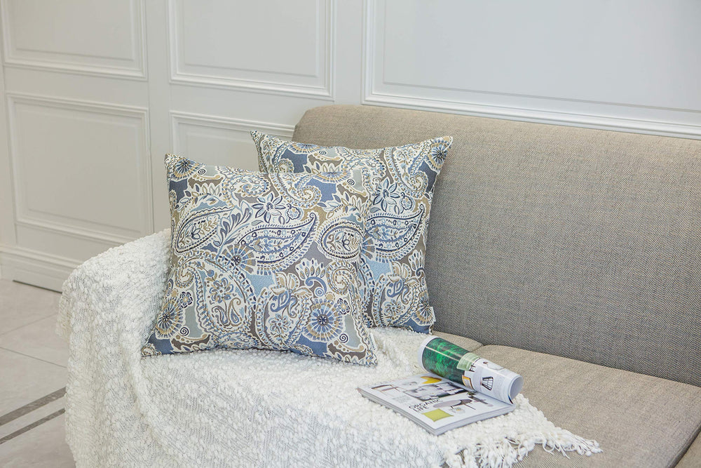 Throw Pillow Covers (Pack of 2) - From Where - 