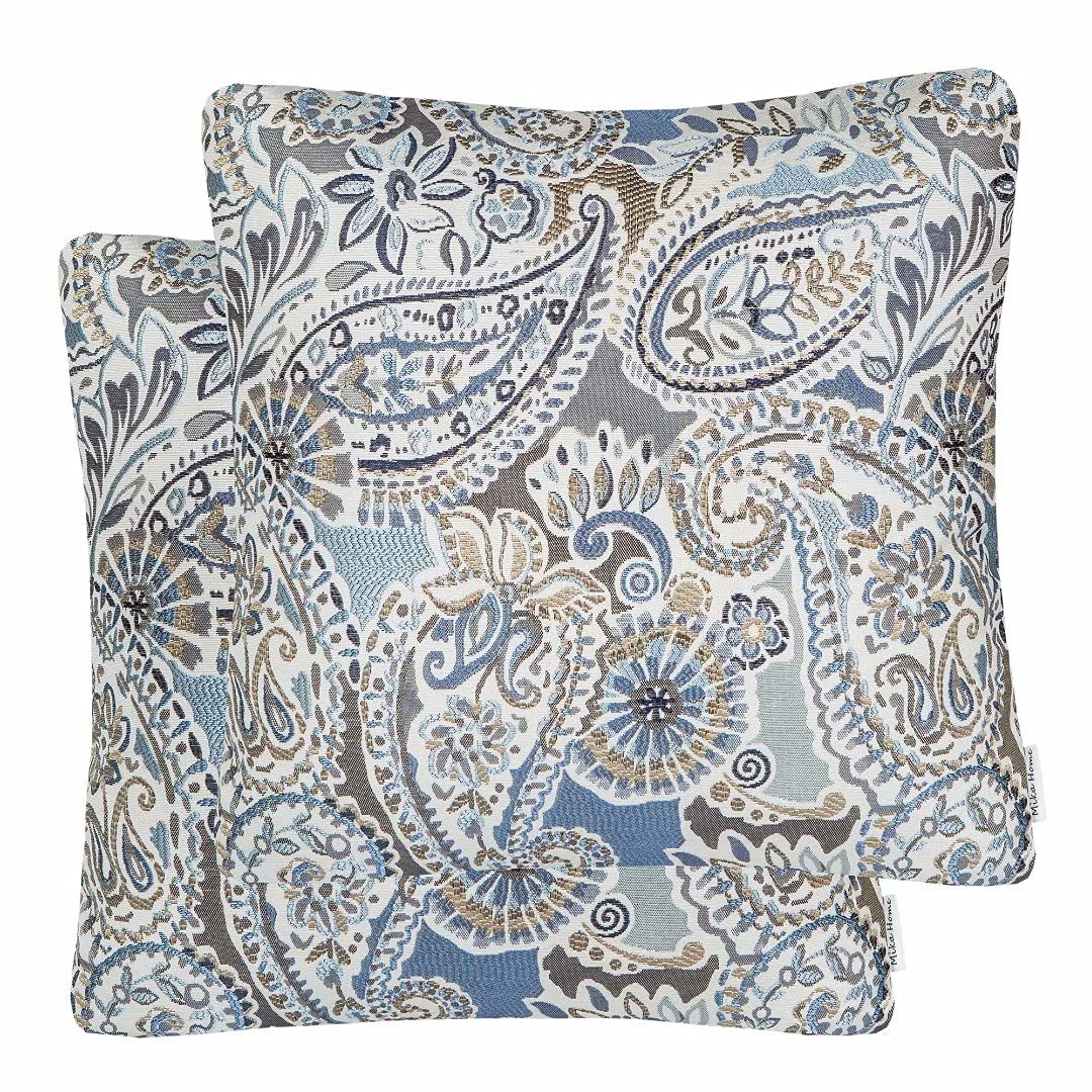 Throw Pillow Covers (Pack of 2) - From Where - 