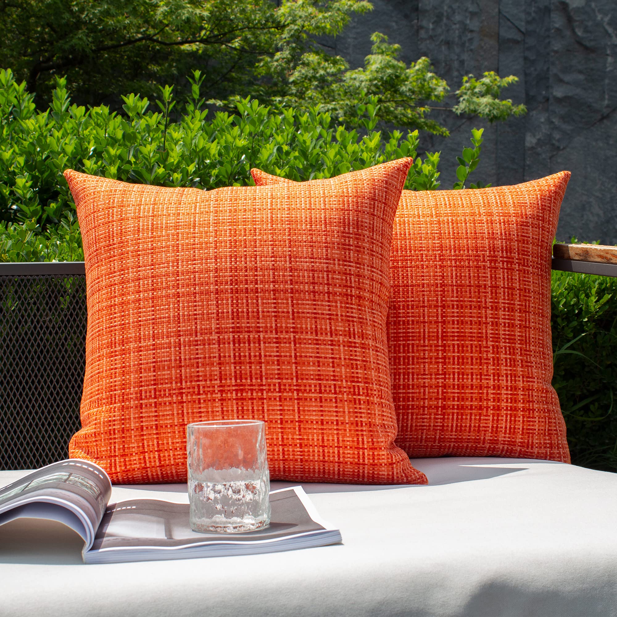 Throw Pillow Covers Stripe Square - From Where - 