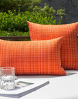 Throw Pillow Covers Stripe Square - From Where - 