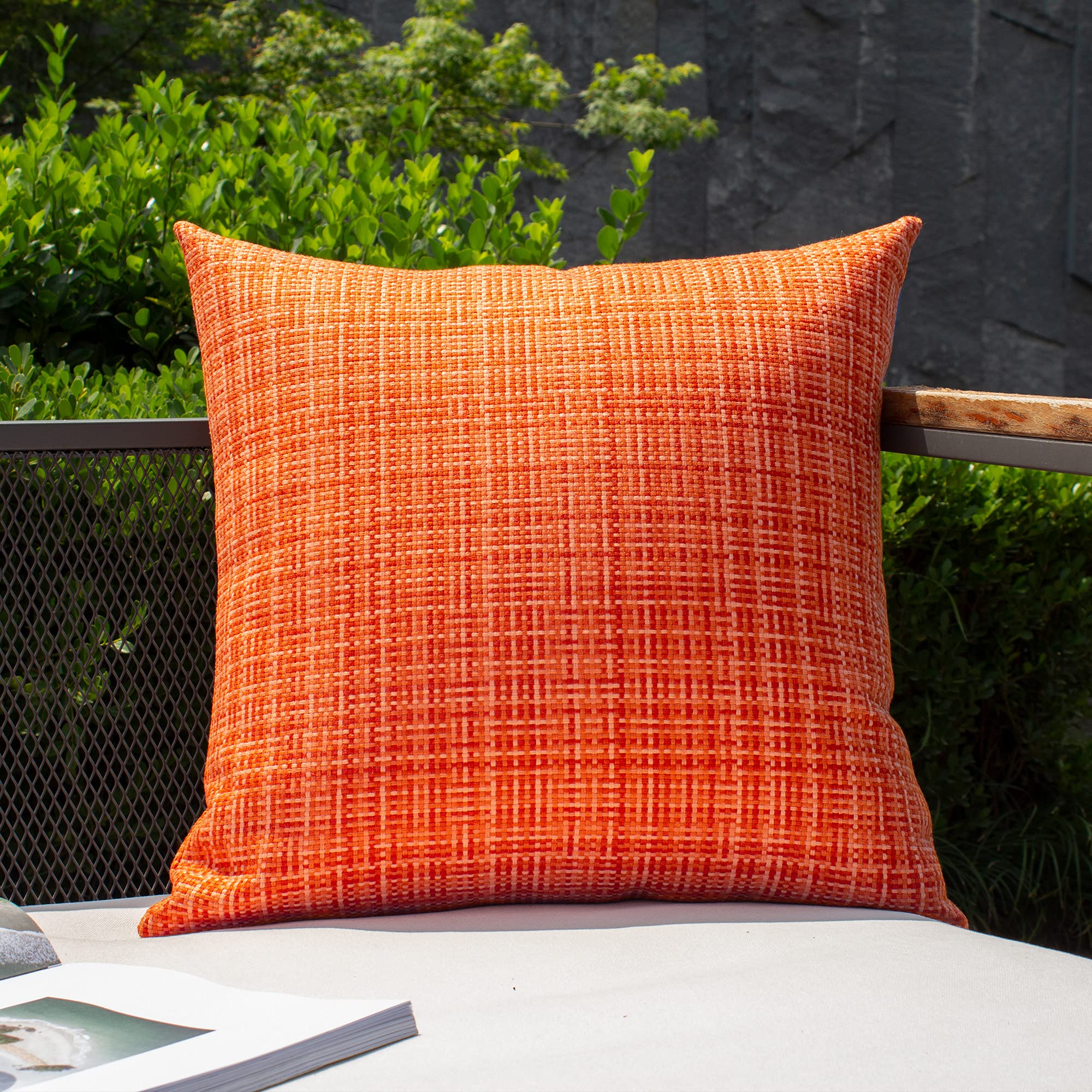 Throw Pillow Covers Stripe Square - From Where - 