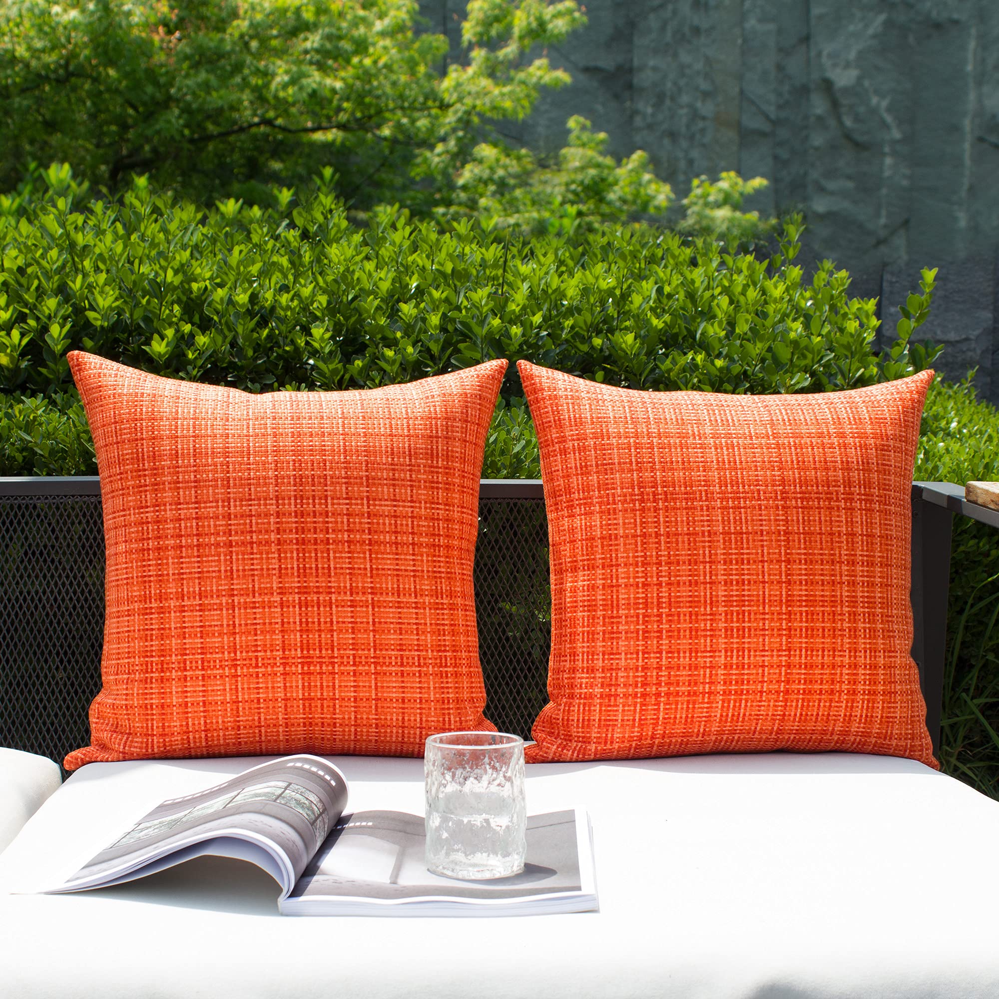 Throw Pillow Covers Stripe Square - From Where - 